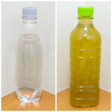 ラベルレスではがす手間いらず◎スパークリングレモン