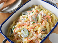 つまみ食いがとまらない♡お弁当にも!ツナ入りマカロニサラダ