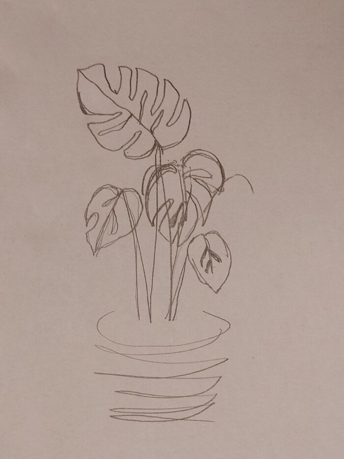 なんとなくデッサン