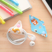 三角がかわいい!!イヤホンコードホルダーの作り方