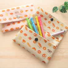 ポケット付き!2か所縫うだけ!!簡単ポーチの作り方