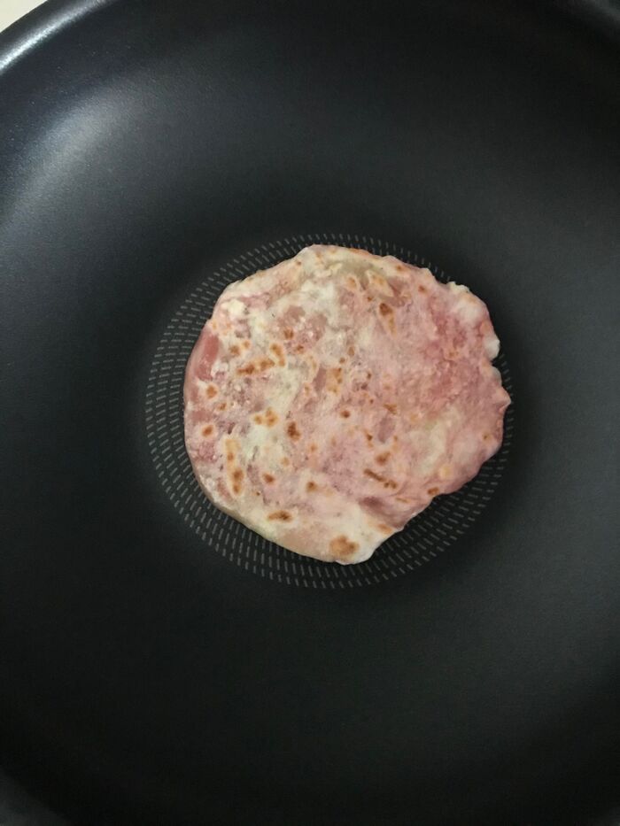 焼きます