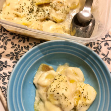 レンジでできちゃう!手抜きのドフィノワ