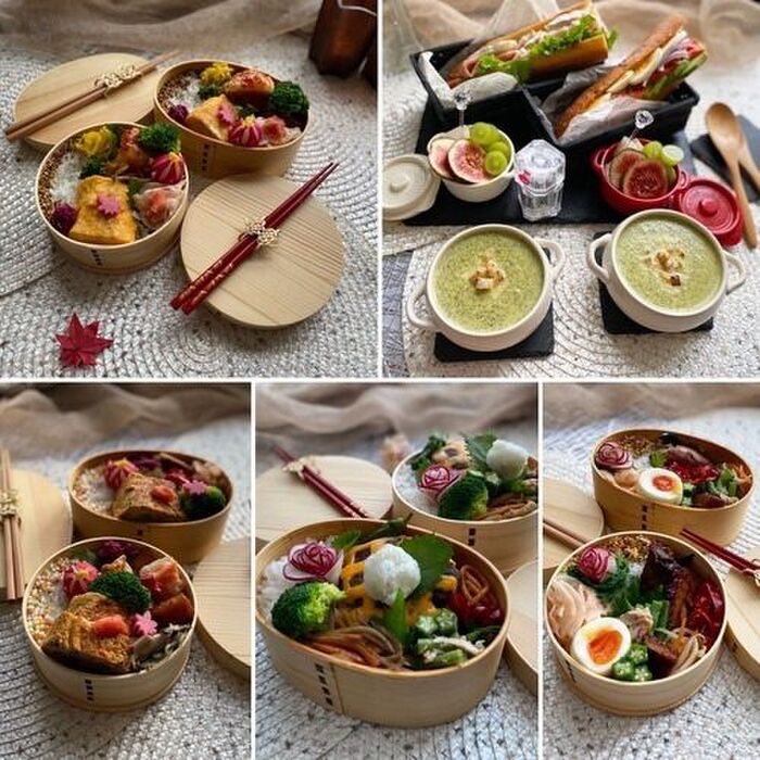 お弁当記録!お弁当のすき間埋めおかずと5日間のお弁当