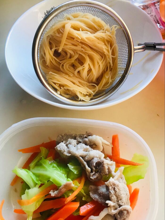 ケンミンのレシピ通り作って見ました。