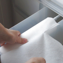 無印良品のPPケース+突っ張り棒で、キッチンペーパー収納の二大悩みを解決!