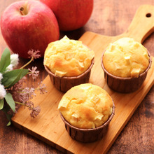 ホットケーキミックスとポリ袋で簡単&時短!りんごのマフィン