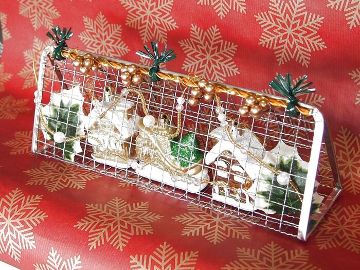 2020年の 簡単 クリスマスデコレーションです!