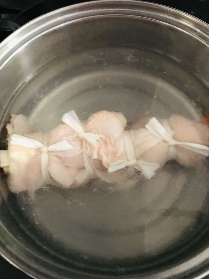含め煮で美味しさUP
