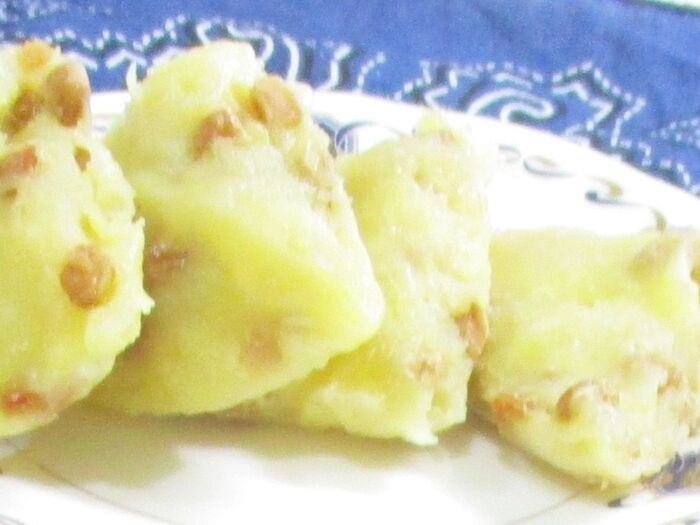 私流・レンチン納豆ゆべし