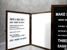 【100均DIY】密避け・全集中に役立つ卓上パーテーション