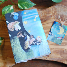 コラージュブックカバー