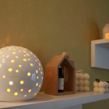 LEDキャンドル用リモコンが便利すぎる!冬の癒しインテリア