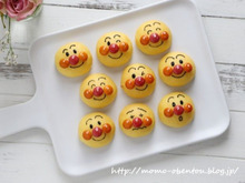 市販のパンをアレンジ♪アンパンマンでみんながにっこり♪動画レシピあり