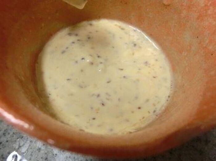 3.ドレッシング作り