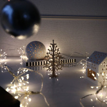 イルミネーションガーランドで【Xmas +おうち時間】が盛り上がる♡