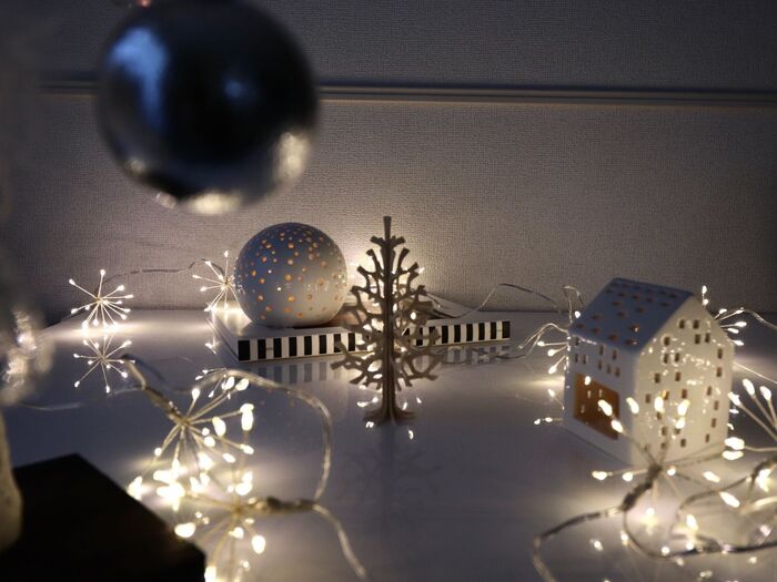イルミネーションガーランドで【Xmas +おうち時間】が盛り上がる♡