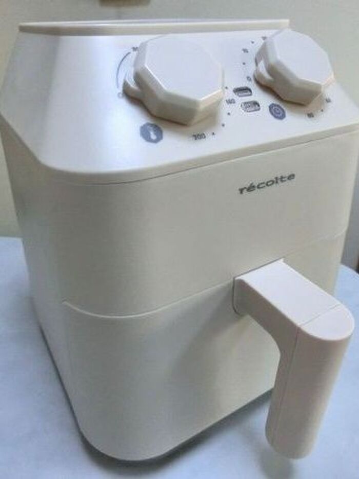 レコルト エアーオーブンを使いました