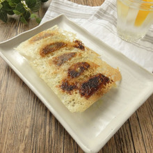 羽根つきパリパリ~厚揚げニラ餃子