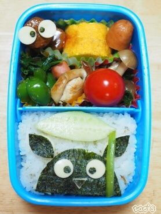 いの一番 de 野菜炒めトトロ弁当