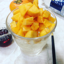 水ゼリーで冬のデザートバリエーション