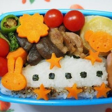 新幹線に乗って〜♪もりもり弁当