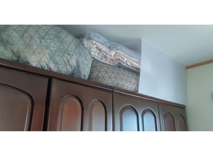 カバーの取り付け