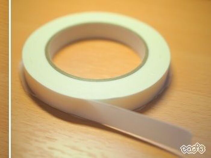 ここで登場!水に強い布用両面テープ 幅15mm!