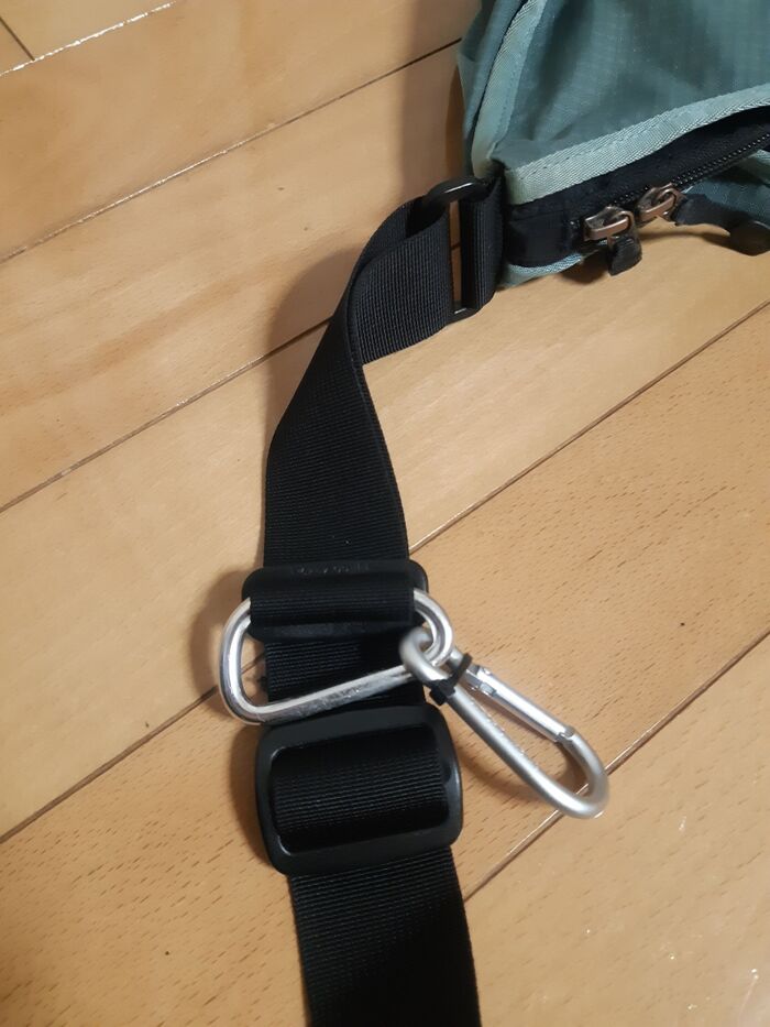 フリーナスカンの取り付け