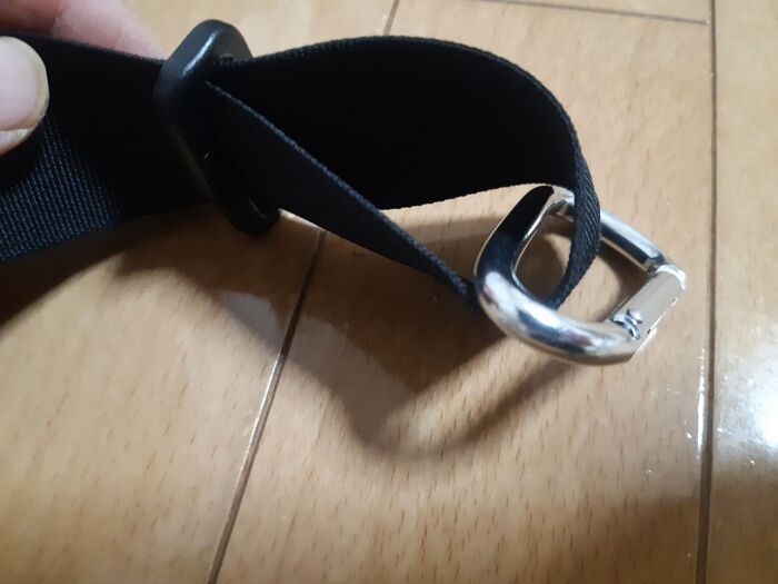 ナスカンの取り付け