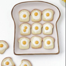 百均グッズ活用で簡単かわいい目玉焼きトーストクッキー