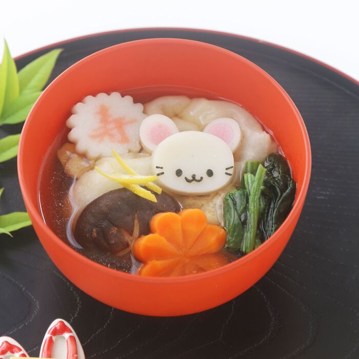 お料理に添えて