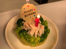 ホームメイド 犬用ケーキ