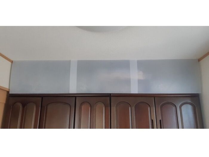 タンス上収納カバー