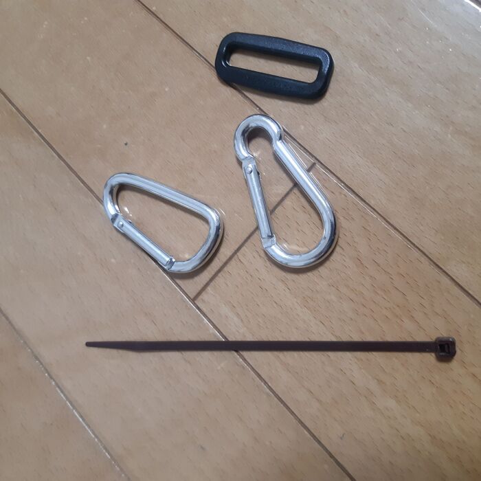 こんな部品を使います