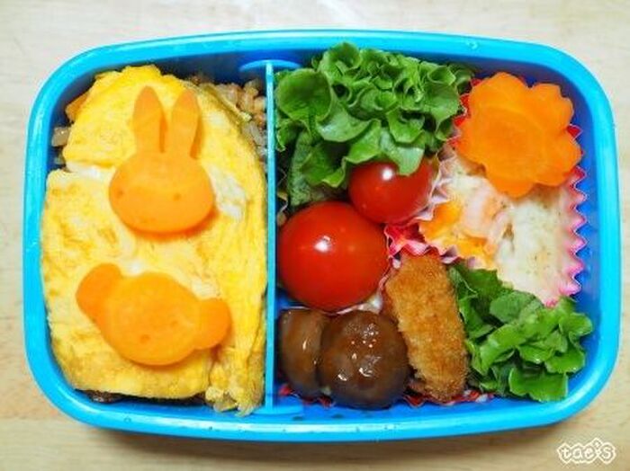 おむらいすふう弁当