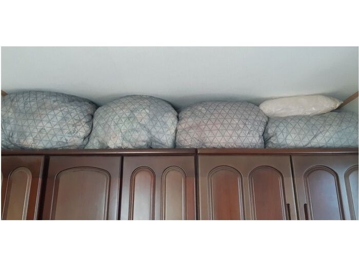 タンスの上の状態