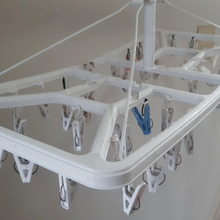 洗濯ハンガーのピンチ吊り具取り換え