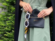 【ALL100均】セリアで簡単!マスクが入るチェーンサコッシュの作り方