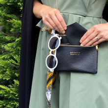 【ALL100均】セリアで簡単!マスクが入るチェーンサコッシュの作り方