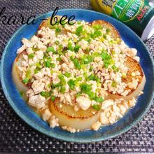 レンジで時短♪これうまっ!焼き大根のほっこりそぼろあん