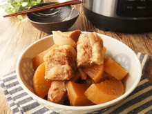 圧力鍋★豚の角煮