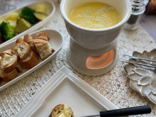 ダイソーのフォンデュポットでおしゃれにチーズフォンデュ!