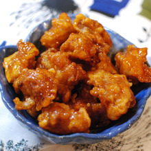 2度揚げでカラッと☆ヤンニョムチキン☆