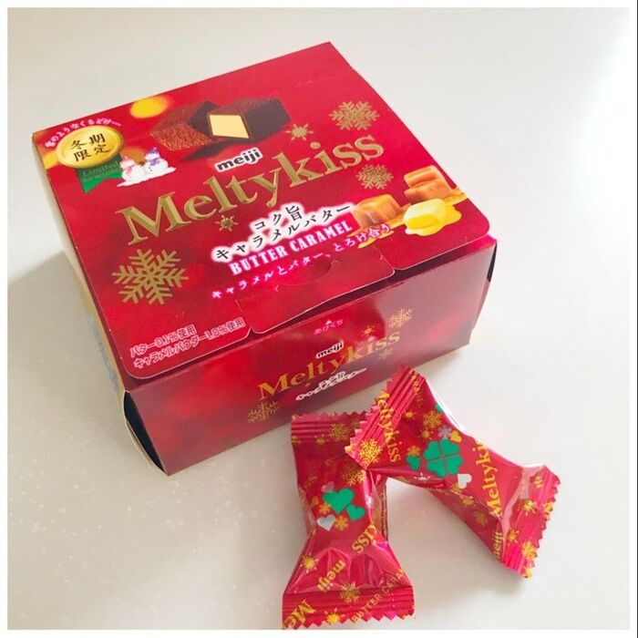 出逢えたら“ラッキー”、メルティーキッス!