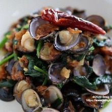 しじみ活始めました★しじみとほうれん草の和風ぺペロン