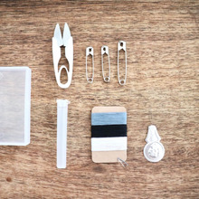 【無印良品】究極にミニマムなソーイングセット。たったこれだけで充分でした