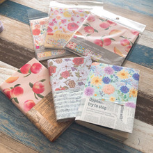 お気に入りのあの柄で!防水加工の折り紙ブックカバー