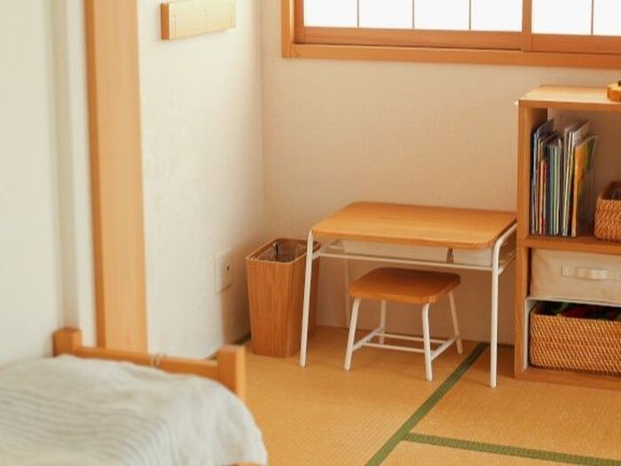 ゴミ袋が見えずスッキリ!