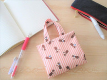 バッグ型*BOXティッシュ詰め替えカバーの作り方